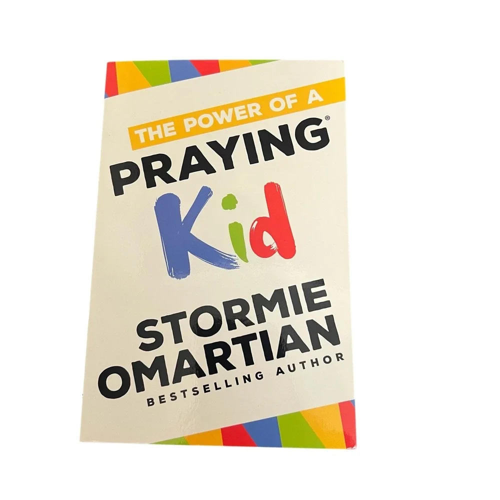 The Power of a Praying Kid Stormie Omartian‎ Childrens Prayer Journal Book